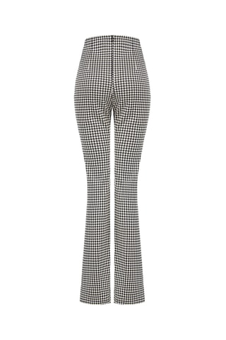 Pantalon taille haute - Noir