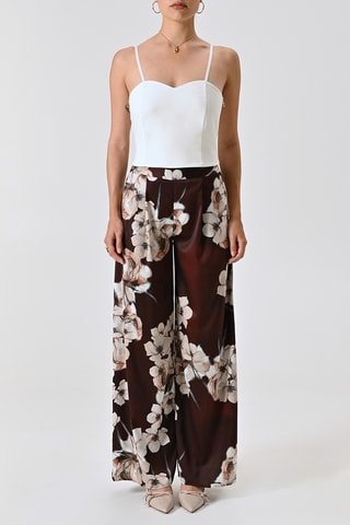 Pantalon - Marron