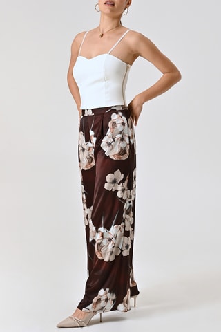 Pantalon - Marron
