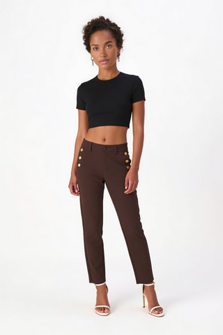 Pantalon - Marron