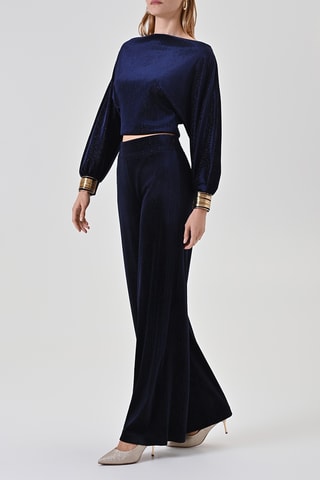 Pantalon - Bleu marine