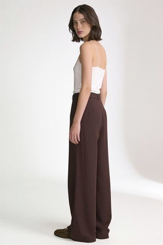 Pantalon - Marron
