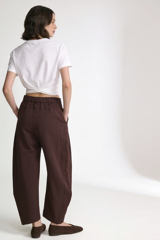 Pantalon - Marron