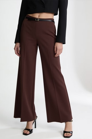 Pantalon - Marron