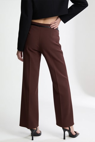 Pantalon - Marron