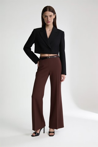 Pantalon - Marron