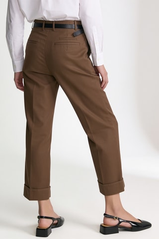 Pantalon - Marron