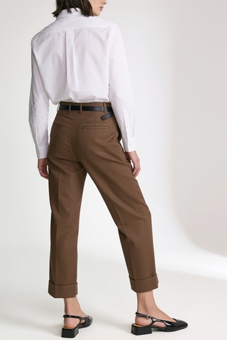 Pantalon - Marron