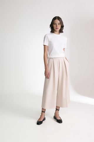 Pantalon - Beige