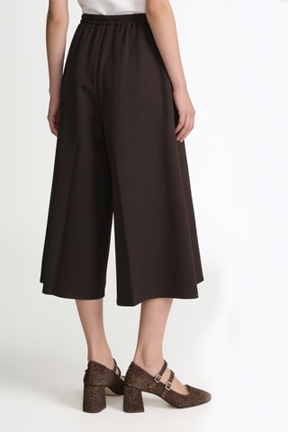 Pantalon - Marron foncé