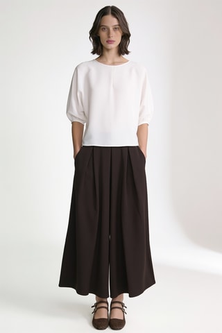 Pantalon - Marron foncé