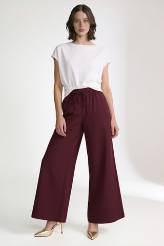 Pantalon - Bordeaux