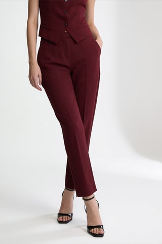 Pantalon - Bordeaux