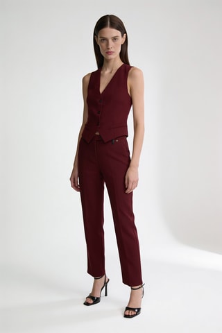 Pantalon - Bordeaux