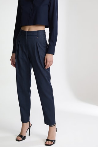 Pantalon - Bleu marine
