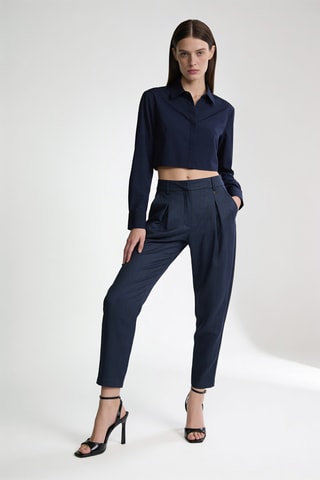 Pantalon - Bleu marine