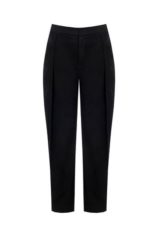 Pantalon taille haute - Noir