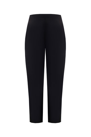 Pantalon taille haute - Noir