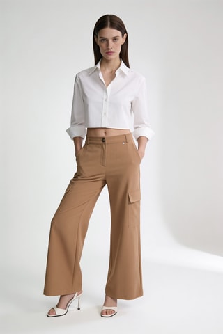 Pantalon - Beige