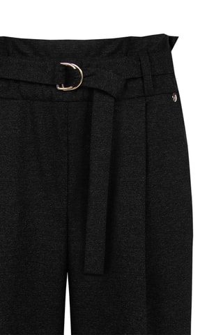 Pantalon taille haute - Noir