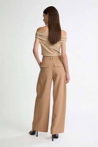 Pantalon - Camel