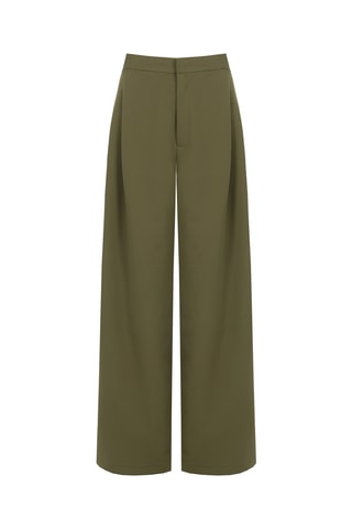 Pantalon - Vert foncé