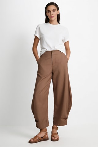 Pantalon - Camel