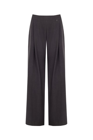 Pantalon taille haute - Anthracite