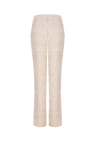 Pantalon - Beige chiné