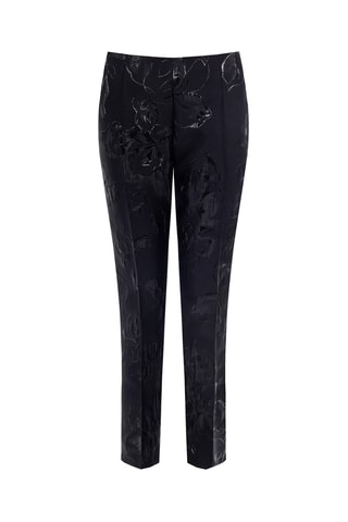 Pantalon taille haute - Noir