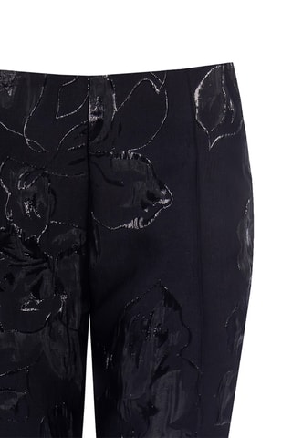Pantalon taille haute - Noir