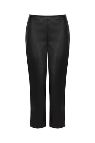 Pantacourt taille haute - Noir
