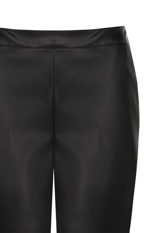 Pantacourt taille haute - Noir