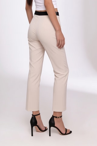 Pantalon - Beige