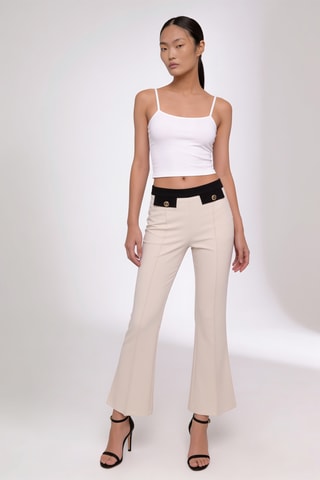 Pantalon - Beige