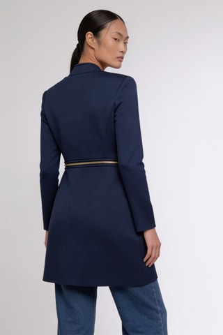 Manteau - Bleu marine