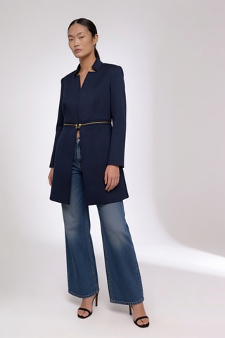 Manteau - Bleu marine