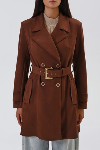 Manteau - Marron