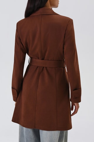 Manteau - Marron