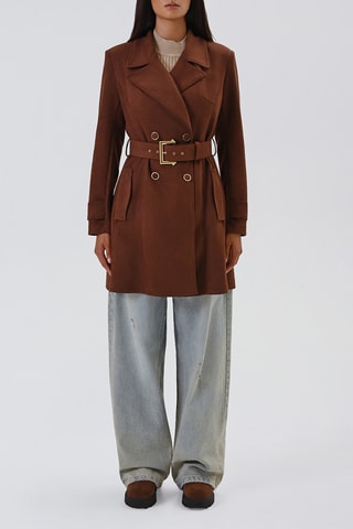 Manteau - Marron