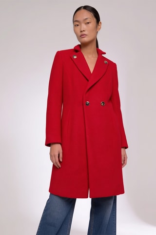 Manteau - Rouge