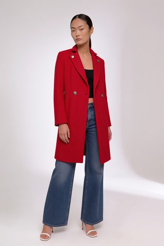 Manteau - Rouge