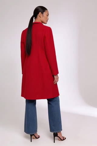 Manteau - Rouge