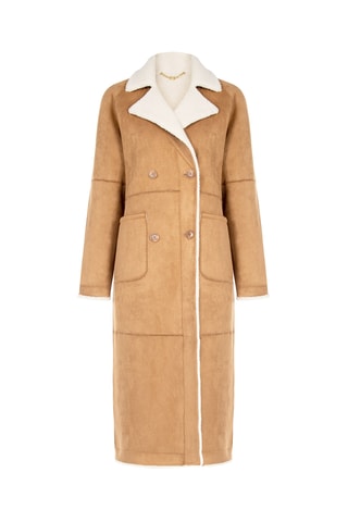 Manteau - Camel