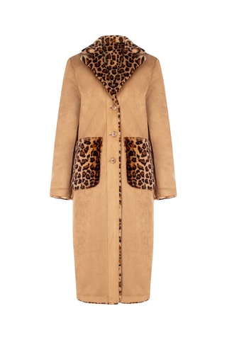 Manteau réversible - Beige