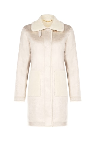 Manteau - Ecru