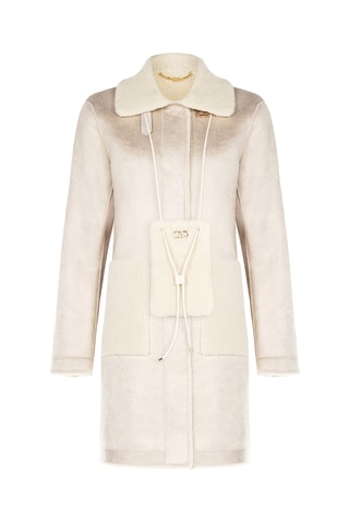 Manteau - Ecru