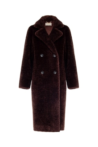 Manteau - Marron foncé