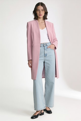 Manteau - Rose