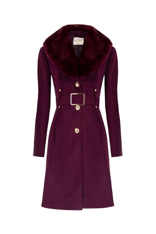 Manteau - Bordeaux